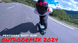 🏕️ OUTDOORMIX Festival 2024 | Personal Best Run | 4k - Raw Music Video 🏕️