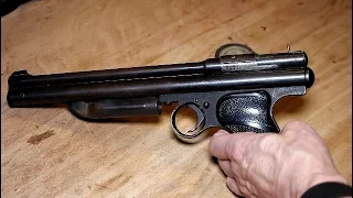 Crosman 130 air pistol Part 1 by New Town Naughty Boy