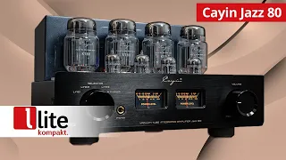 Cayin Jazz 80 – Röhren-Amp mit Bluetooth – vorgestellt