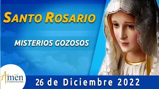 Santo Rosario de Hoy Lunes 26 Diciembre 2022 l Amen Comunicaciones l Católica l María |Amén