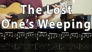 The Lost One's Weeping - fingerstyle guitar + tabs