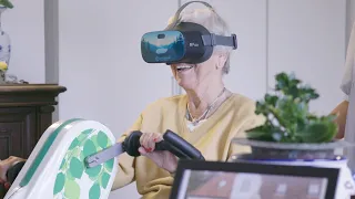 SYNCSENSE® is a VR-supported exercise intervention aimed at prolonged physical inactivity (web)