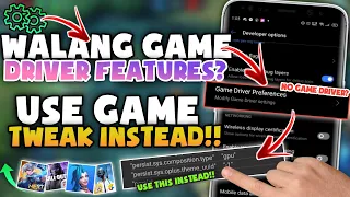 GAME TWEAK!! Enable Game Tweak Features Of Your Device Using Set-Edit Application [Part 3]