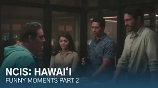 NCIS: Hawaiʻi Funny Moments Part 2