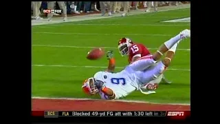 1/8/09   Florida Gators  vs  Oklahoma Sooners   BCS National Championship Game Highlights