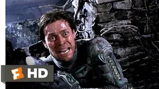 Spider-Man Movie (2002) - Green Goblin's Demise Scene (9/10) | Movieclips