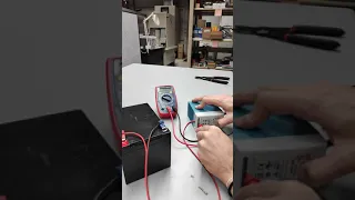 UPS - Battery connection and testing