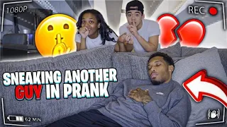 Sneaking Another Guy Into The House ! (GONE WRONG)