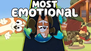 Top 5 MOST Emotional Bluey Episodes! (And Their Deeper Meanings)