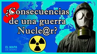 ¿Qué países tienen @RMAS Nucle@res? ☢️☢️ - El Mapa de Sebas