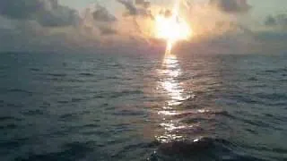 black sea sunrise