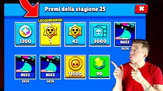 😱 RITIRO i PREMI della STAGIONE 25!  | Brawl Stars ITA