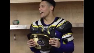 The Canucks Championship Belt Goes To...