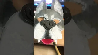 New mask ✨🐾🍂 #music #terian #kvadrobika #wolf