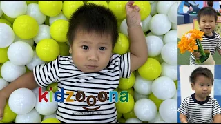 Eljan Vin goes to Kidzooona BGC Uptown Mall