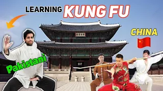 Let's Learn Chinese Martial Arts Together | Kung Fu & Karate | China Vlog