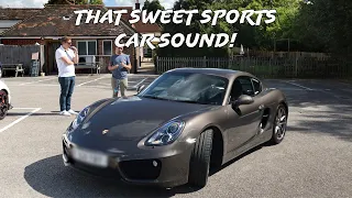 Porsche Cayman *SOUNDS AWESOME*