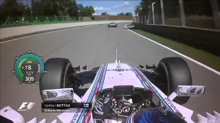 Felipe Massa x Valtteri Bottas