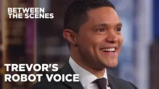 Trevor's Moment of Silence - Between the Scenes | The Daily Show