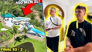 WE LIVED IN JUSTIN BIEBER'S HOUSE!