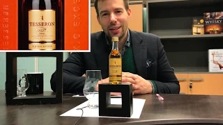 83 Year Old Cognac!! Tesseron Lot No. 29 X.O. Exception Grande Champagne Review: WhiskyWhistle 138