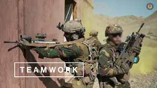Belgian Beast 2022: paratroopers