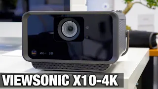 Viewsonic X10-4K : ce vidéo projecteur est magique !