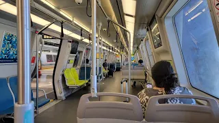 How to Ride the BART Train from the San Francisco Airport to Downtown San Francisco (July 27, 2023)