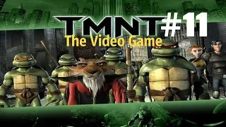 Прохождение TMNT: The Video Game #11 О, где же ты, брат?