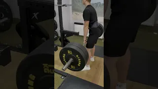 100kg по методике Юрия Спасокукоцкого без лямок и с небольшим запасом #shorts