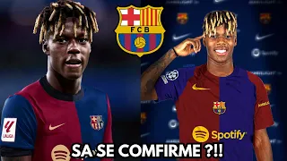 🚨​ LE FC BARCELONE POUSSE POUR POUR NICO WILLIAMS !!! IL ARRIVE ?!!