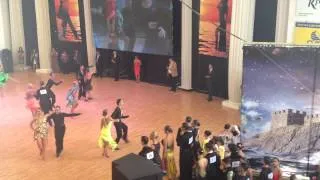 Sudak 2013 first round jive Michael Lerner & Yana Padalka