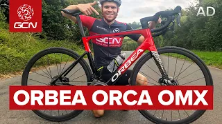 NEW Orbea Orca OMX | Orbea's Latest Lightweight Disc Brake Aero Bike