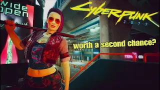 Cyberpunk 2077: is it worth a second chance in 2022?