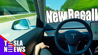BREAKING! Tesla Recalls 363,000 Cars | Why?