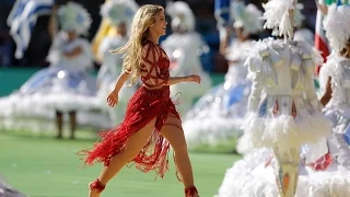 Closing Ceremony FIFA World Cup 2014 | SHAKIRA  LIVE BRAZIL