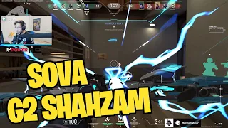 RANK #8! G2 SHAHZAM JETT VALORANT RANKED GAMEPLAY [Full Match VOD]