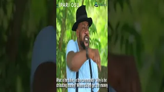 SAAMU ALAJO YORUBA COMEDY SERIES EP 157 (IPARI OSU)