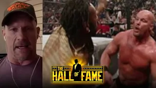 Booker T and Steve Austin Got Into Real Fight in the Ring