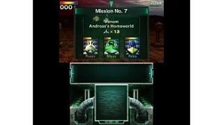 Andross True Ending Star Fox 64 3D for 3DS