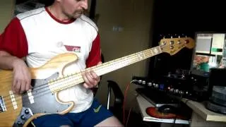 3:20-as blues. Bass solo