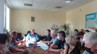 Позачергове засідання оперативного штабу з питань НС та ТЕБ, 17.07.2020 р., м. Світловодськ