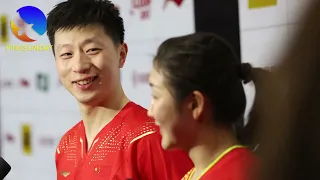 (Ma Long) Chen Meng has foot injury