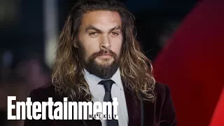 Jason Momoa Gets Sweet Birthday Surprise On 'Aquaman' Set | News Flash | Entertainment Weekly