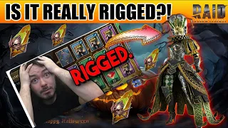 SO MANY LEGOS! PLUS, DECK OF FATE CARD FLIPS! Raid Shadow Legends