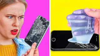 10 GENIUS DIY PRANKS || Funny Pranks On Teachers And School Hacks by 123 Go! Gold