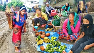 Nepal Village Market Pakhribas | video - 5 | BijayaLimbu
