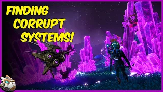 How To Find Corrupted Sentinel Systems! No Man's Sky Interceptor Update