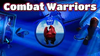 Combat Warriors Badge (The Hunt: First Edition) [Roblox]