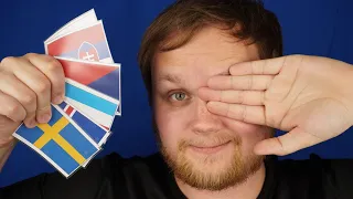 ASMR | Guess the flag with your eyes closed 🙈